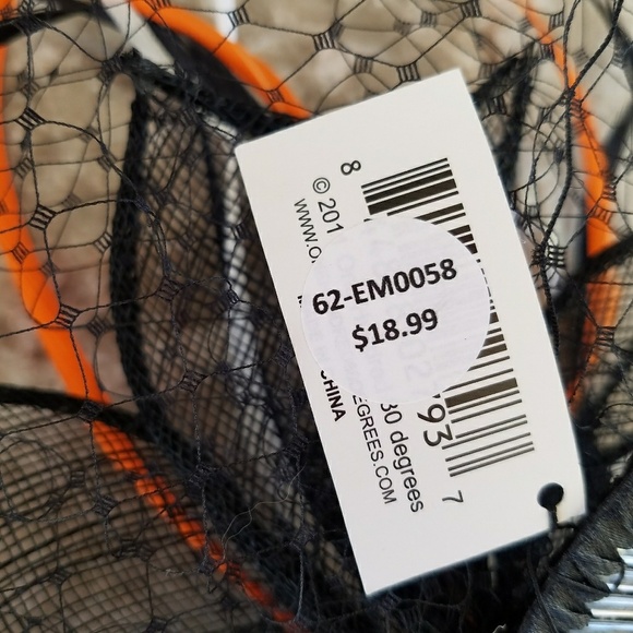 🎃 Costume hat, Halloween with comb - Picture 4 of 4